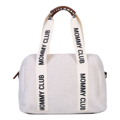 Mommy Club Bag, Teddy Krem