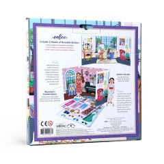 Eeboo Musician & Artist Paper Doll Set