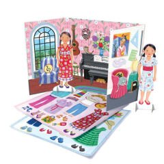 Eeboo Musician & Artist Paper Doll Set