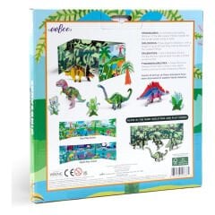Eeboo Dino 3D Glow in the Dark Building Set