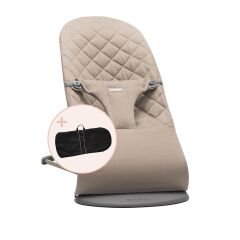 BabyBjörn Bliss Ana Kucağı Woven Sand Grey & Taşıma Çantası