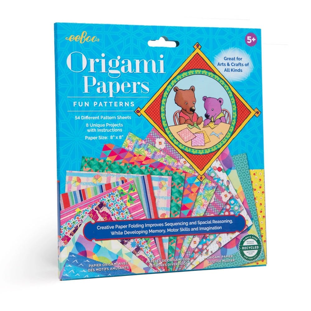 Eeboo Fun Patterns Origami