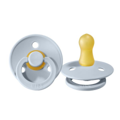 Bibs Emzik, Baby Blue (6-18 Ay)