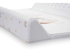 Okbaby Fluffy Boy Ölçerli Alt Değiştirme Minderi