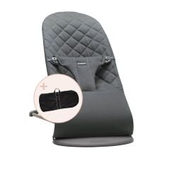 BabyBjörn Bliss Ana Kucağı Woven Anthracite & Taşıma Çantası