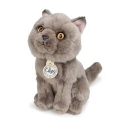 Bon Ton Toys Freddy the British Shorthair Kutulu Peluş Oyuncak (17 cm)