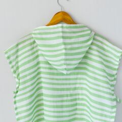 Mama Yoyo Müslin Panço, Çizgili (3-4 Yaş)