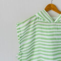 Mama Yoyo Müslin Panço, Çizgili (3-4 Yaş)