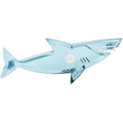 Meri Meri - Shark Platters - Köpek Balığı Servis Tabakları - 4'Lü