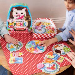 Eeboo Picnic Spinner Kutu Oyunu