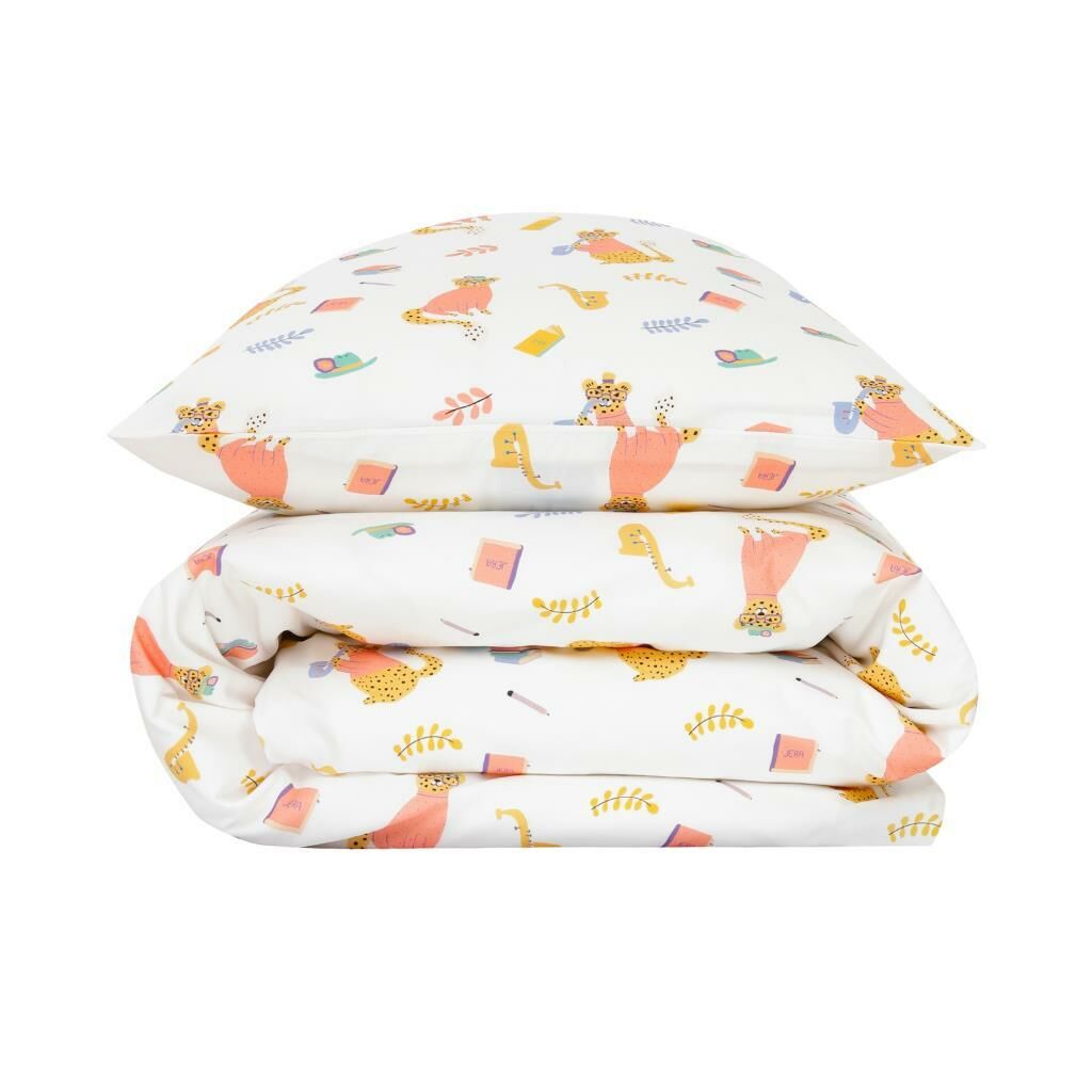 Jera Mini Tek KişiliK Nevresim Seti, Yazar Leopar