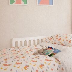 Jera Mini Tek KişiliK Nevresim Seti, Yazar Leopar