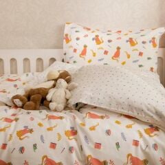 Jera Mini Tek KişiliK Nevresim Seti, Yazar Leopar