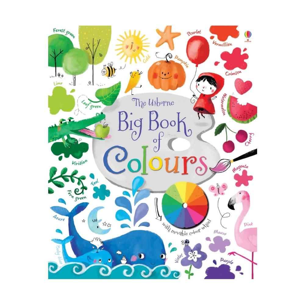 USB - Big Book of Colours