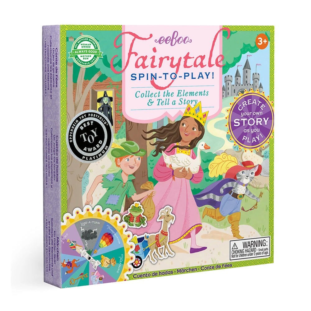 Eeboo Fairytale Spinner Kutu Oyunu