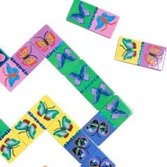 Eeboo Giant Shiny Butterfly Domino