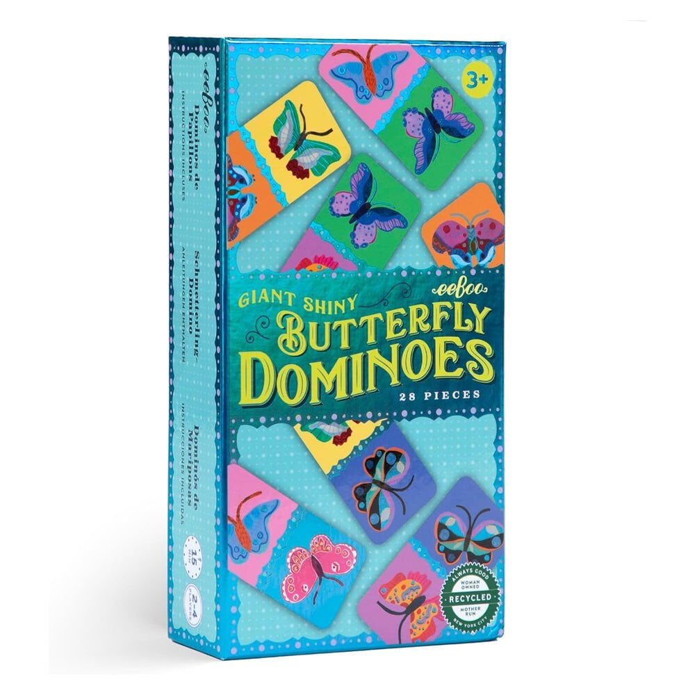 Eeboo Giant Shiny Butterfly Domino