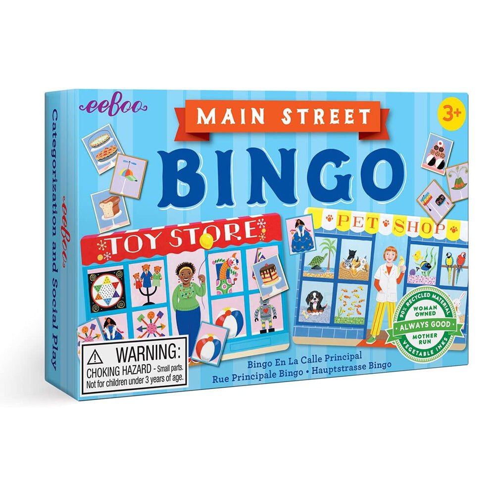 Eeboo Bingo Oyunu - Main Street