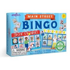 Eeboo Bingo Oyunu - Main Street