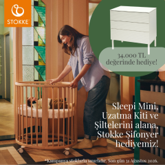 Sleepi Şifonyer Hediyeli Kampanya, Naturel