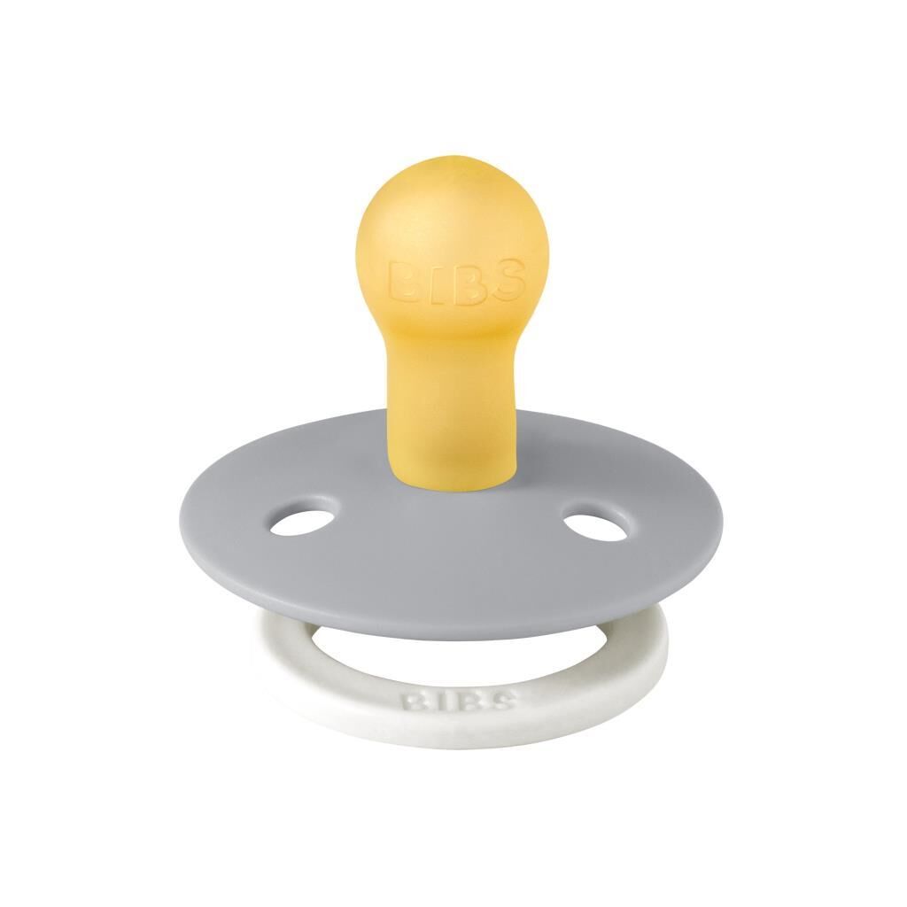 Bibs Emzik, Cloud Glow (6+ Ay)