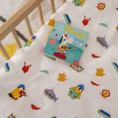 Jera Mini Çocuk Nevresim Seti, Maceracı Penguen & Yosun