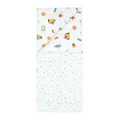 Jera Mini Çocuk Nevresim Seti, Maceracı Penguen & Yosun