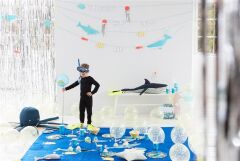 Meri Meri - Under The Sea Cupcake Kit - Su Altı Dünyası Cupcake Kit - 24'Lü