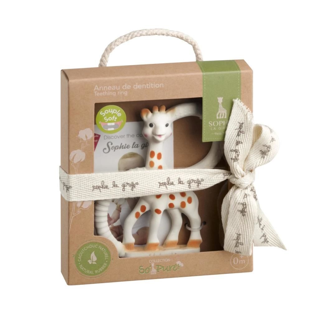 Sophie La Girafe So Pure Yumuşak Diş Kaşıma Halkası