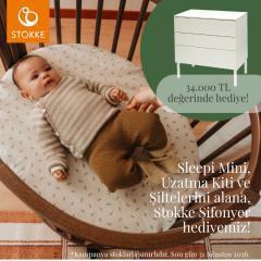 Sleepi Şifonyer Hediyeli Kampanya, Warm Brown