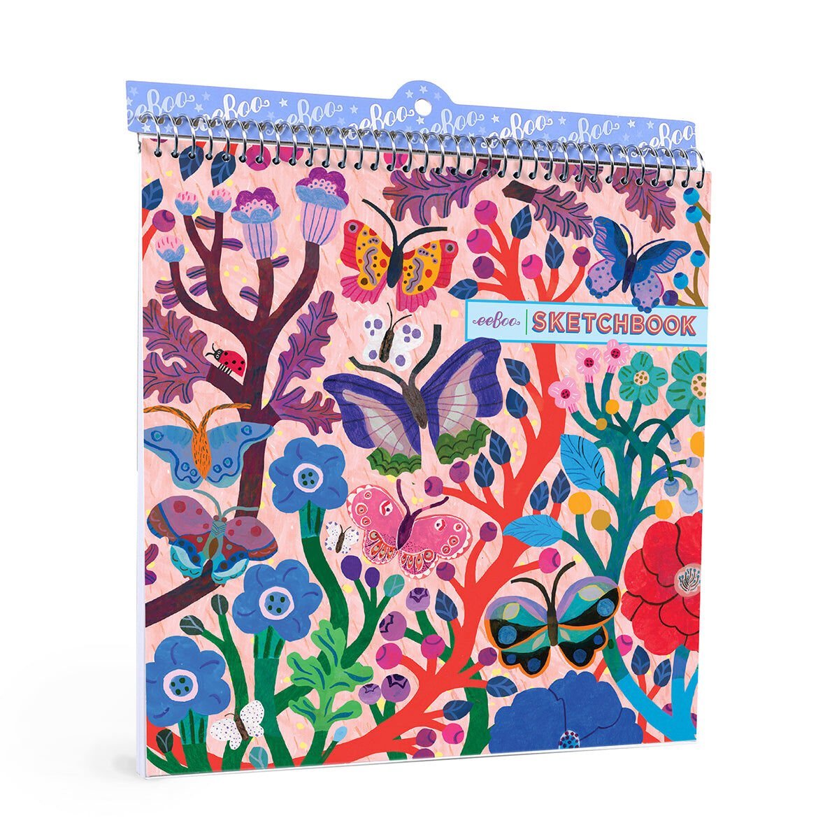Eeboo Telli Sketchbook - Butterflies
