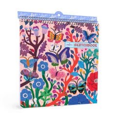 Eeboo Telli Sketchbook - Butterflies