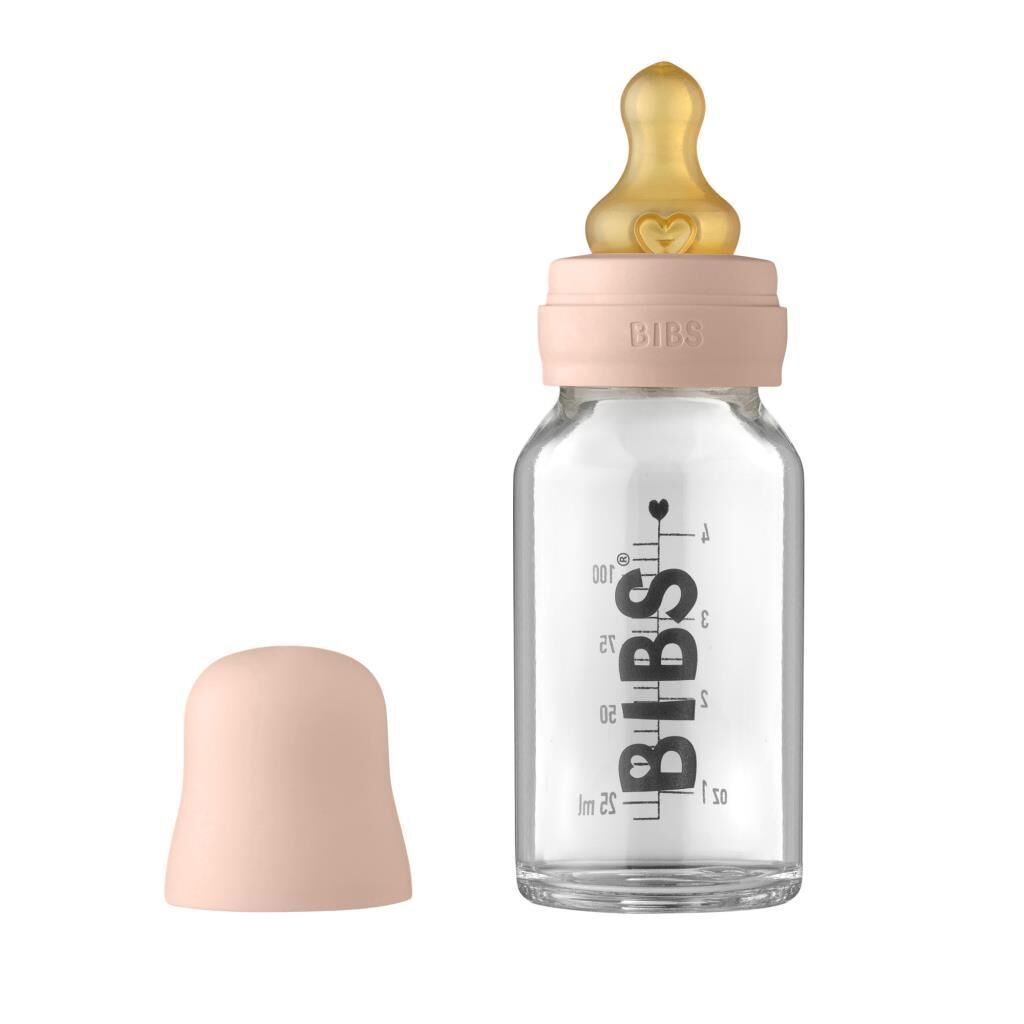 Bibs Cam Biberon Seti, Blush (110 ml)