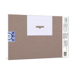 Eeboo Suluboya Defteri - Woodland Rainbow