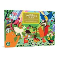 Eeboo Suluboya Defteri - Woodland Rainbow