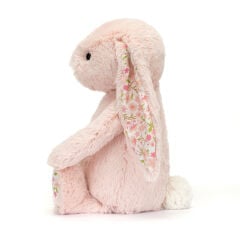 Jellycat Tavşan Uyku Arkadaşı, Çiçekli Pudra (Orta)
