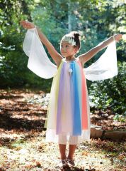 Meri Meri - Rainbow Dress-Up 3-4 Years - Gökkuşağı Elbise - 3-4 Yaş