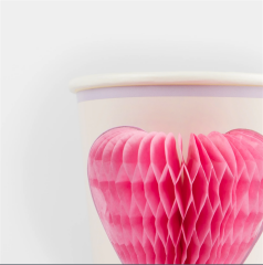 Meri Meri - Happy Icons Cups - Mutlu Yüzler Bardaklar (X8)