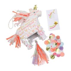 Meri Meri - Unicorn Pinata Favor - Unicorn Sürpriz Pinyata