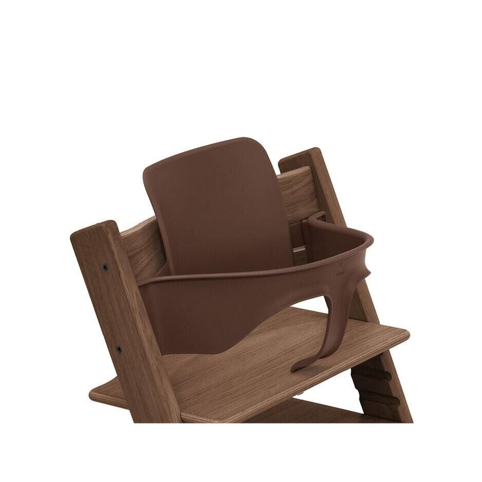 Stokke Tripp Trapp Mama Sandalyesi V2 Bebek Seti, Warm Brown