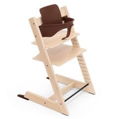 Stokke Tripp Trapp Mama Sandalyesi V2 Bebek Seti, Warm Brown