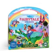 Eeboo Shiny Sticker Kitabı - Fairytale