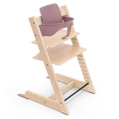 Stokke Tripp Trapp Mama Sandalyesi V2 Bebek Seti, Heather Mauve