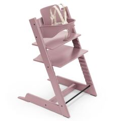 Stokke Tripp Trapp Mama Sandalyesi V2 Bebek Seti, Heather Mauve