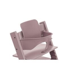 Stokke Tripp Trapp Mama Sandalyesi V2 Bebek Seti, Heather Mauve