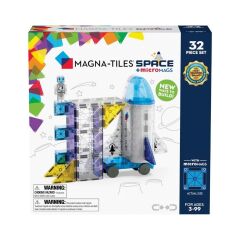 MAGNA-TILES® - Space + Micromags - Uzay - 32 Parça