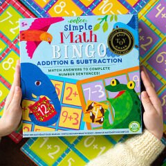 Eeboo Simple Math Bingo