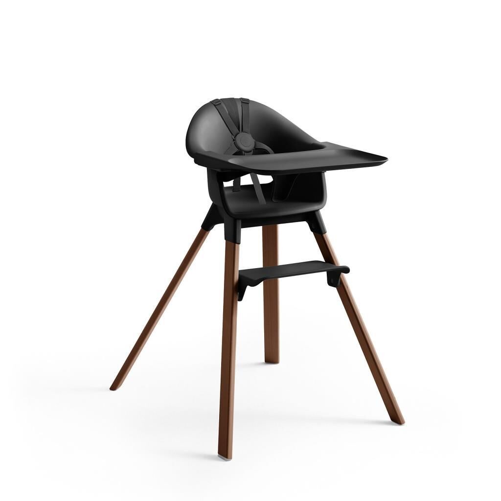 Stokke Clikk Mama Sandalyesi, Black/Warm Brown