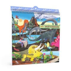 Eeboo Telli Sketchbook - Dinosaur