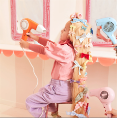 Meri Meri - Ric Rac Bow Hair Clips - Kurdele Saç Tokası (X5)